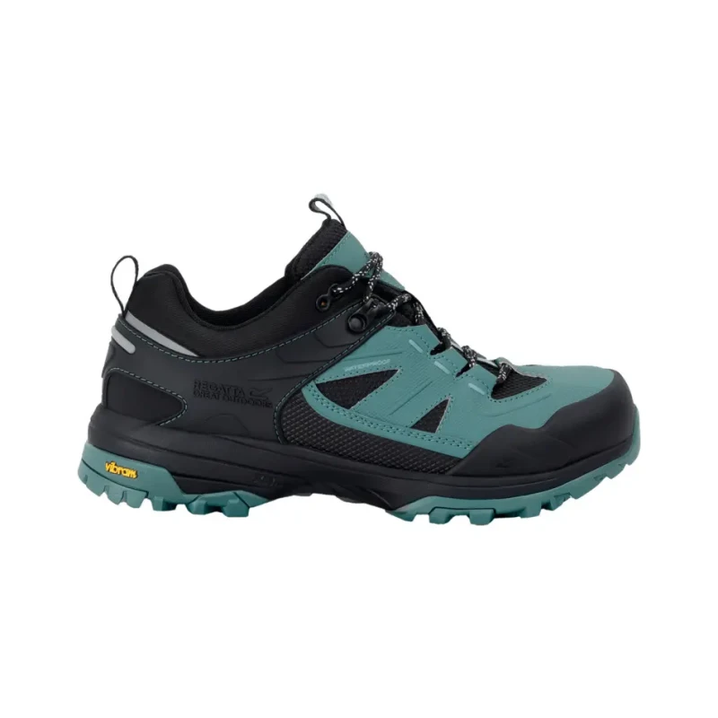 Image of Womens hiking shoes Regatta Regen Vert Female 39