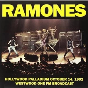 Image of Ramones - Hollywood Palladium October 14 1992 Westwood One FM Broadcast Vinyl