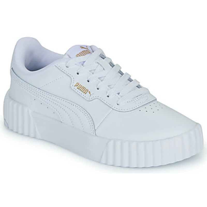 Image of Puma Kids Carina 3.0 Trainers White Baby 36 (3.5);37 (4);38 (5);39 (5.5 to 6)