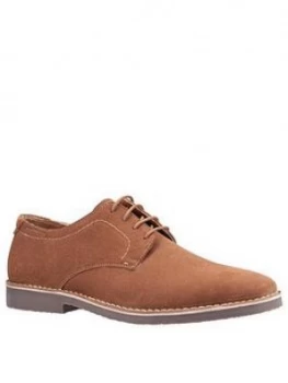 Image of Hush Puppies Archie Desert Shoes - Tan