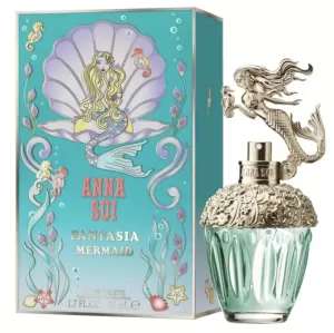 Image of Anna Sui Fantasia Mermaid Eau de Toilette For Her 50ml