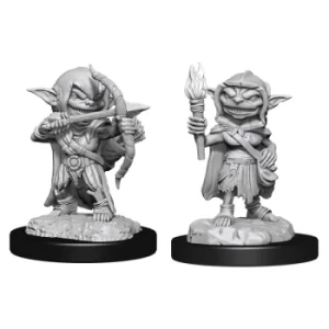 Image of Pathfinder Battles Deepcuts Unpainted Miniatures (W13) Goblin Rogue Female
