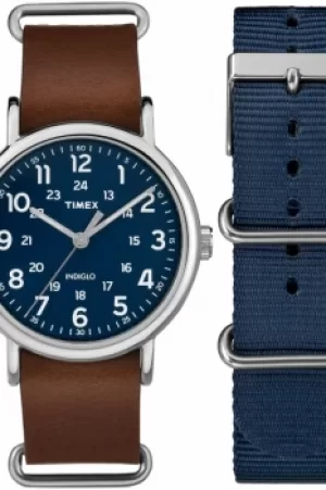 Image of Mens Timex Weekender Box Set Watch TWG015000