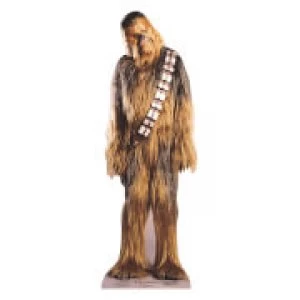 Image of Star Wars - Chewbacca Mini Cardboard Cut Out