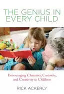 Image of genius in every child encouraging character curiosity and creativity in chi