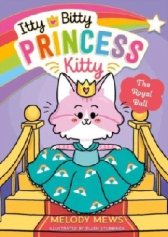 Image of Itty Bitty Princess Kitty: The Royal Ball : Volume 2 Paperback / softback