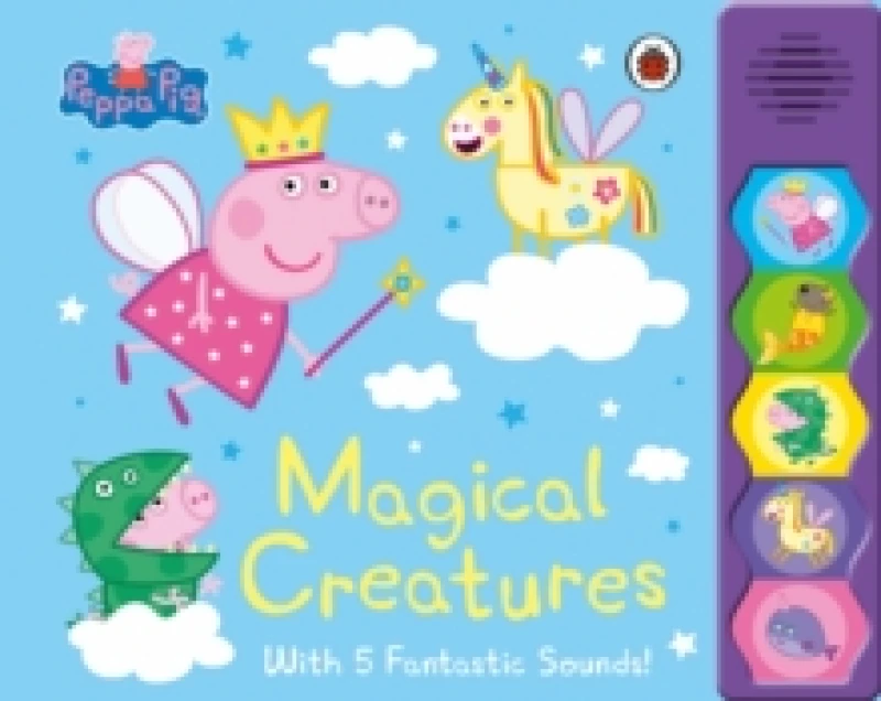 Image of Peppa Pig: Magical Creatures : Noisy Sound Book Board book