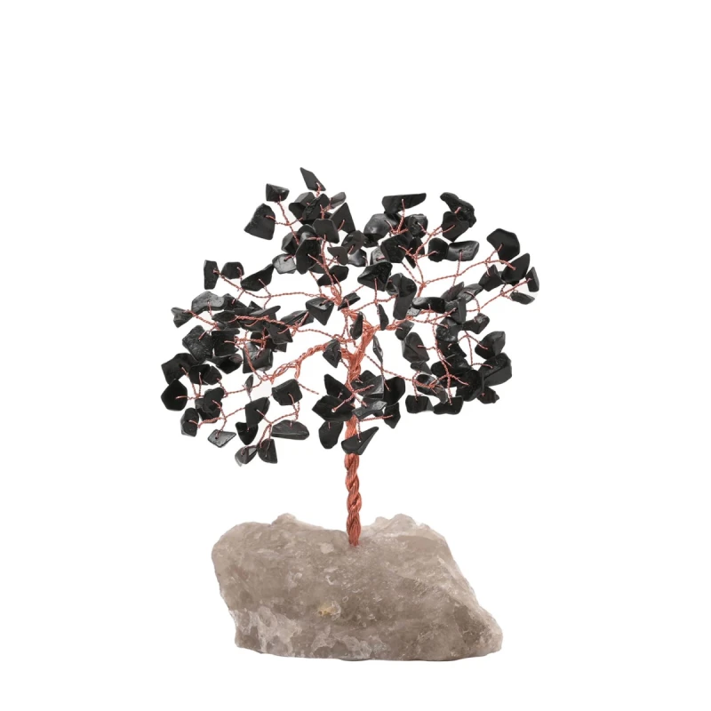 Image of Serenity Gemstone Tree - Black Tourmaline Multi