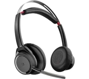 Image of POLY Voyager Focus UC B825-M Wireless Headset - Black