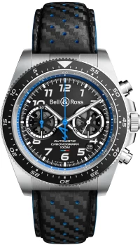 Image of Bell & Ross Watch BR V3 94 A521 Alpine Racing Leather Limited Edition