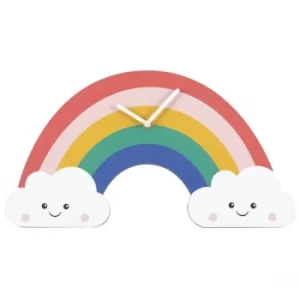 Image of Rainbow Clock
