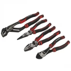 Image of Sealey AK8378 Pliers Set High Leverage 4pc