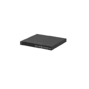 Image of Netgear GSM4328-100AJS Managed L3 Gigabit Ethernet (10/100/1000) Power over Ethernet (PoE) 1U Black
