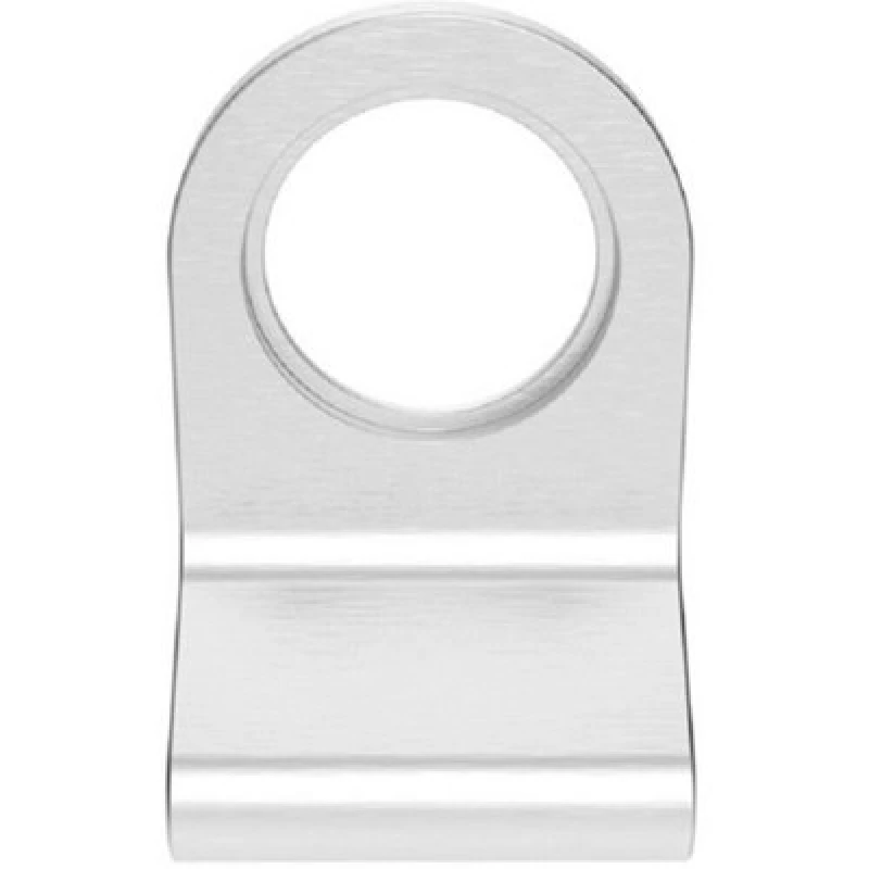 Image of Loops Cylinder Latch Pull Night Latch Door Handle 72 x 48mm Satin Chrome Multi unisex