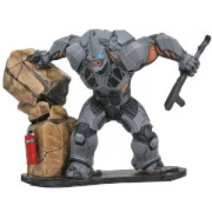 Image of Diamond Select Marvel Gallery Spider-man PS4 Rhino Dlx PVC Figure