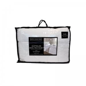 Image of Hotel Collection 5 Star Australian Wool Duvet - 10.5 Tog