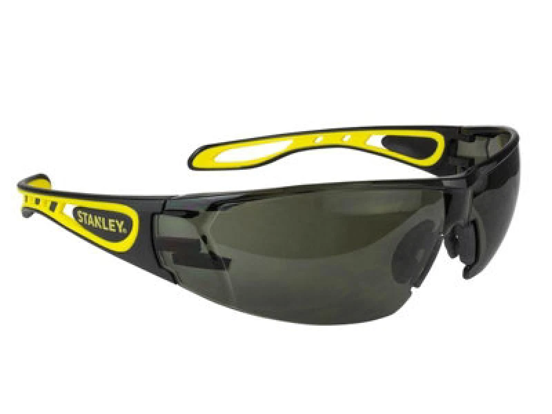 Image of Stanley SYE17-20D EU Wrap Around Safety Glasses - Smoke SYE17-20D EU