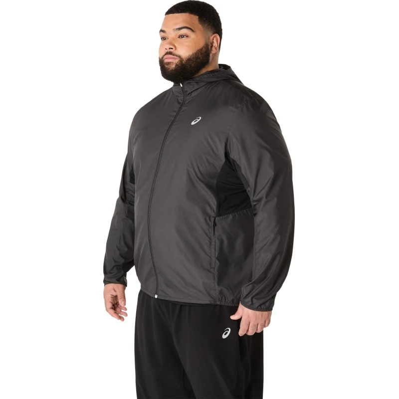 Image of Asics Core Jacket Running Mens Black male Medium