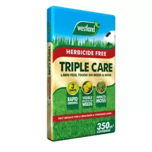 Image of Westland Aftercut Grasses Lawn Fertiliser Granules 350M² 11.44Kg