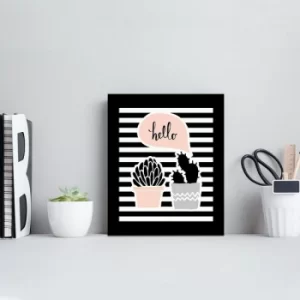 Image of SCT-061 Multicolor Decorative Framed MDF Painting