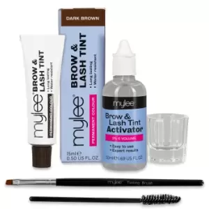 Image of Mylee Brow and Lash Tint Kit (Various Shades) - Dark Brown