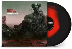 Image of August Burns Red Death below LP coloured