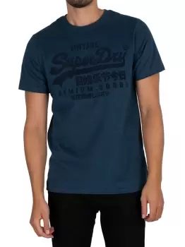 Image of Vintage Logo Tonal T-Shirt