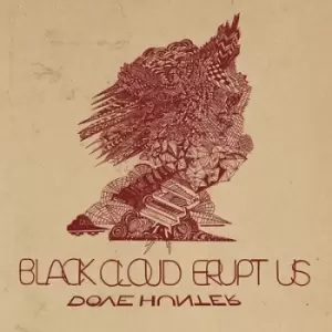 Image of Black Cloud Erupt Us by Dove Hunter CD Album