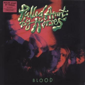 Image of Pulled Apart By Horses Blood - Pink + CD 2014 UK vinyl LP 88843082761
