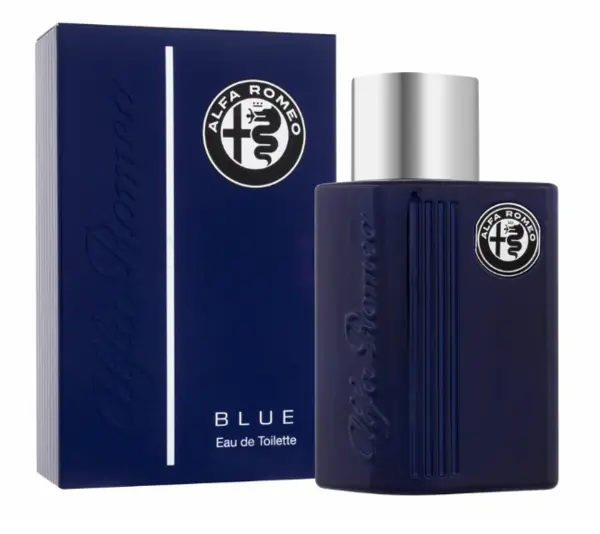 Image of Alfa Romeo Blue Eau de Toilette For Him 75ml