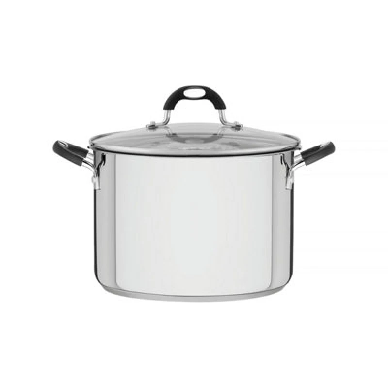 Image of Tramontina Stainless Steel Pasta Stock Pot 24Cm (7.8L)