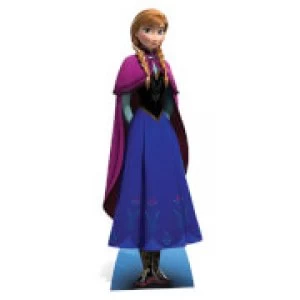 Image of Disney Frozen Anna Mini Cardboard Cut Out