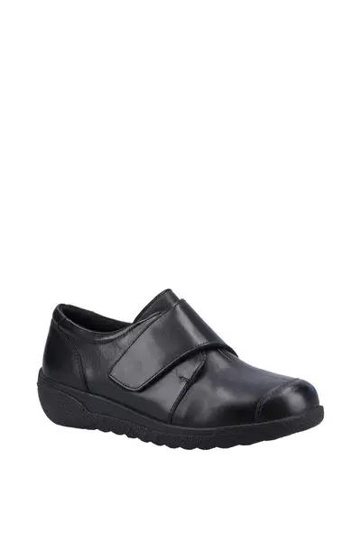 Image of Fleet & Foster Herdwick Shoes Black