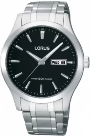 Image of Mens Lorus Day-Date Watch RXN23DX9