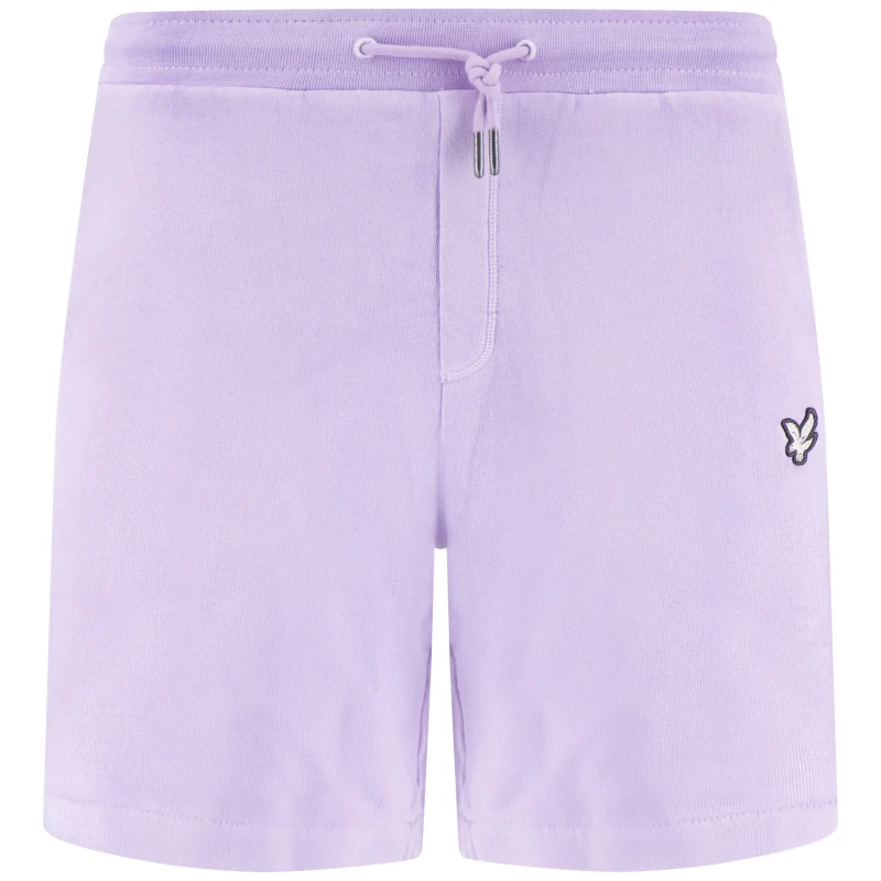 Image of Lyle & Scott Short Lyle & Scott Natural Dye Rose Male M