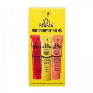 Image of Dr PawPaw Christmas Trio of Classic Balms Set