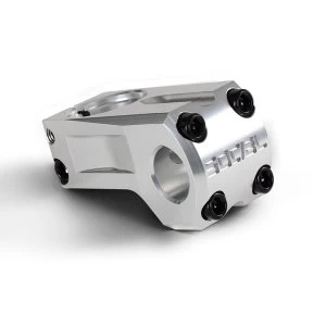 Image of Social Freeloader Front Load Stem Silver 51mm x 22.2mm x 1 1/8