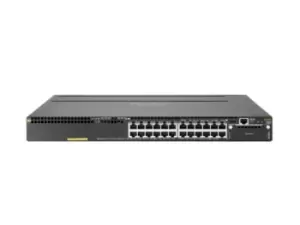 Image of 3810M 24G PoE+ 1-slot Switch - Managed - L3 - Gigabit Ethernet (10/100/1000) - Power over Ethernet (PoE) - Rack mounting - 1U