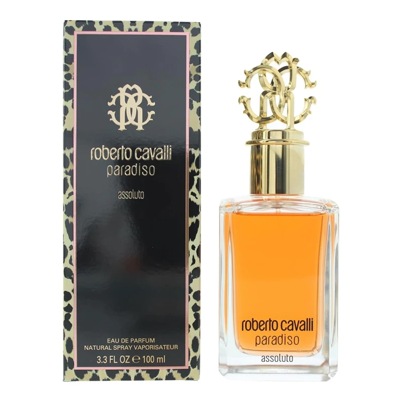 Image of Roberto Cavalli Paradiso Assoluto Eau de Parfum 100ml