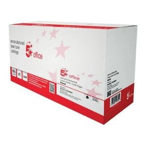 Image of 5 Star Office Brother TN325 Black Laser Toner Ink Cartridge