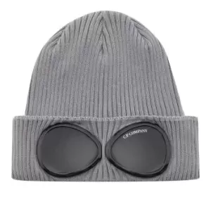 Image of CP COMPANY Goggle Knit Hat - Grey