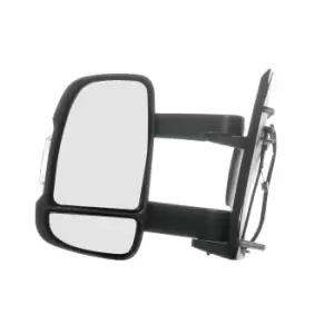 Image of RIDEX Wing mirror Left 50O0708 Outside mirror,Side mirror FIAT,PEUGEOT,CITROEN,Ducato Kastenwagen (250_, 290_),Ducato Bus (250_, 290_)