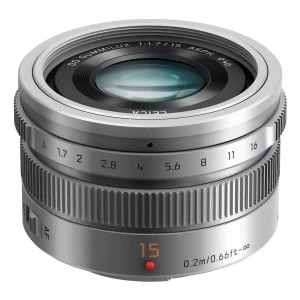 Image of Panasonic Lumix G 15mm f/1.7 ASPH Lens