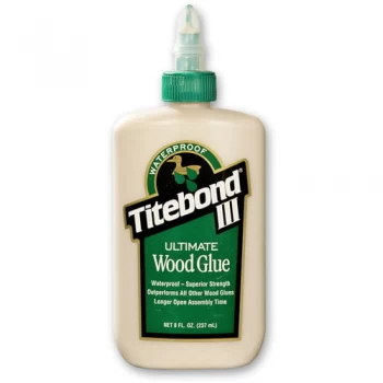 Image of Titebond III Ultimate Wood Glue 301413 - Titebond III Ultimate Wood Glue 473ml - PWG/3/473