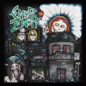Image of Clowns Lounge by Enuff Z'Nuff CD Album
