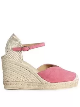 Image of Geox Geox D Gelsa A Espadrille - Pink, Size 5, Women