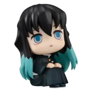 Image of Demon Slayer Kimetsu no Yaiba Look Up PVC Statue Tokitou Muichirou 11 cm