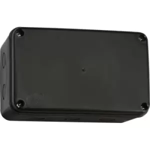 Image of MLA Knightsbridge IP66 Outdoor Large Enclosure Black - JB009BK
