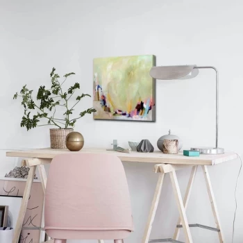 Image of 4545ABSC - 014 Multicolor Decorative Canvas Painting