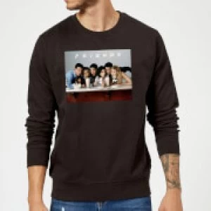 Image of Friends Milkshake Sweatshirt - Black